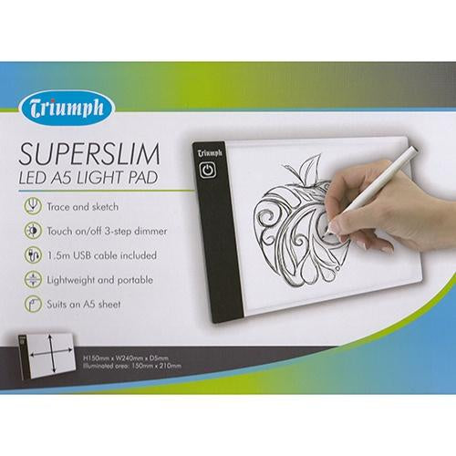 Triumph Super Slim LED A5 Light Pad