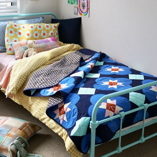 Leilani Quilt Pattern and Templates