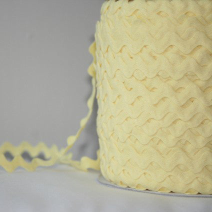 Ric Rac Lemon - 1 cm