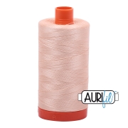 Aurifil Cotton Mako 2205 Apricot 50wt