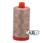 Aurifil Cotton Mako 2326 Sand 50wt