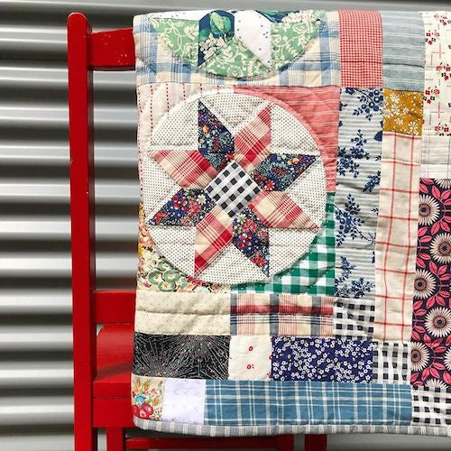 Ellenbank Quilt Pattern and Templates