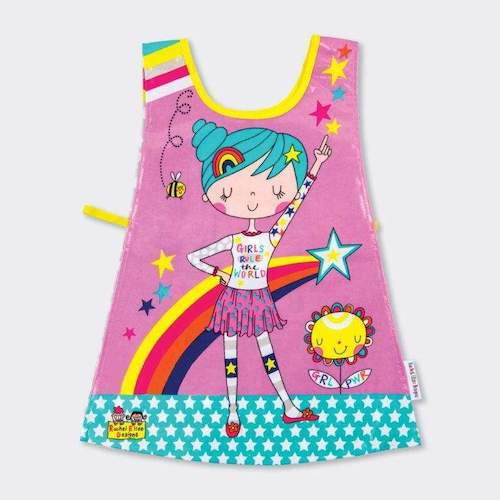 Girl Power Tabard Apron