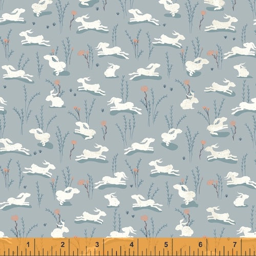 Forest Fairies - Hares in Grey