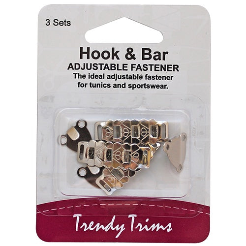Hook and Bar Fastener Small