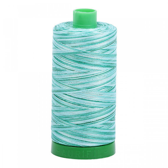 Aurifil Cotton Mako 4662 Creme de Menthe 40 wt