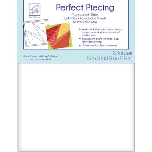 June Tailor Perfect Piecing Foundation Sheets