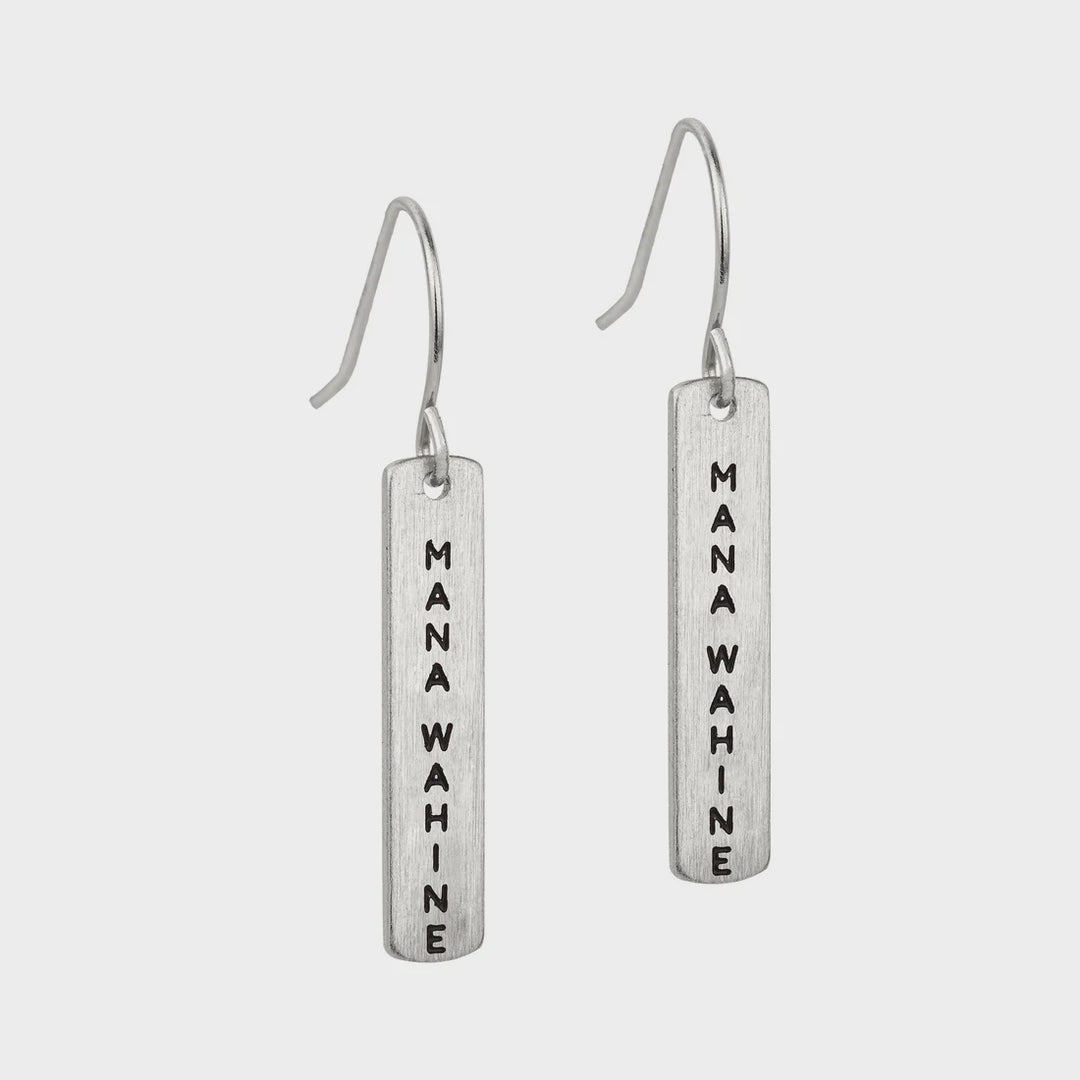 Little Taonga - Mana Wahine Earrings