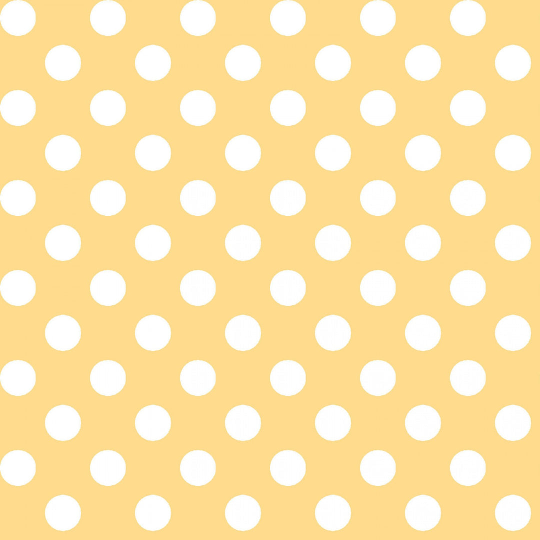 Maywood Studios KimberBell Basics Dot in Yellow
