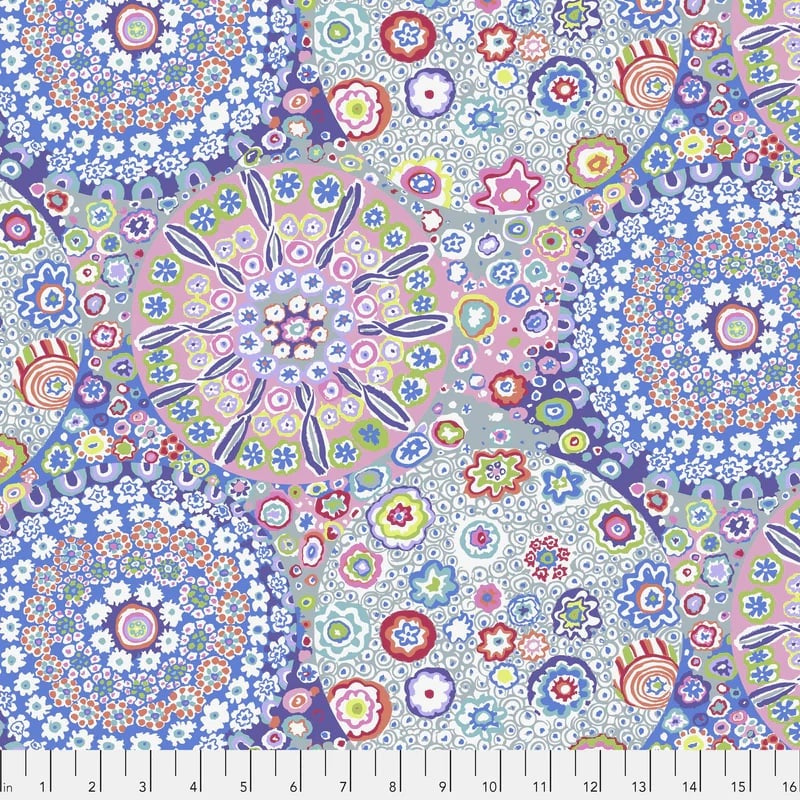 Kaffe Fassett Millefiore in Pastel 108" Quilt Backer