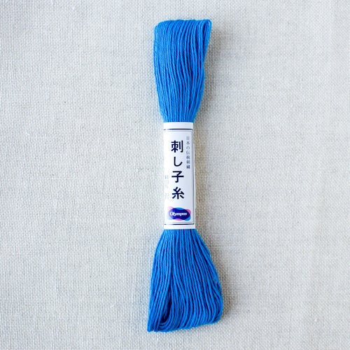 Olympus Sashiko Cotton Thread 27 Blue