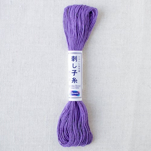 Olympus Sashiko Cotton Thread 19 Purple