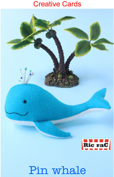 Pin Whale Creative Card