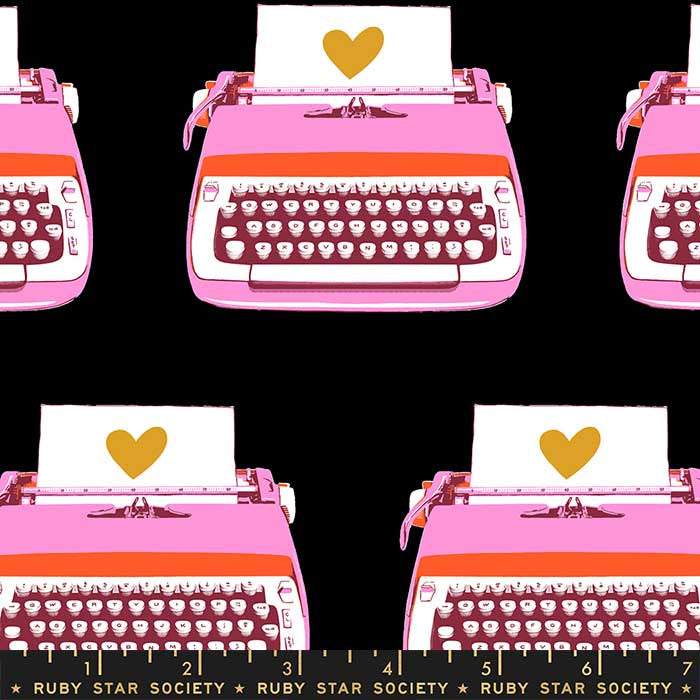 Darlings 2 Typewriters in Black