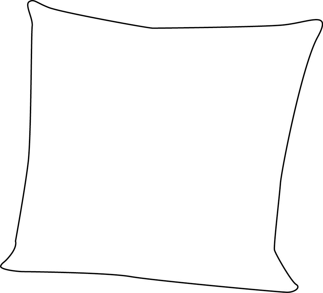 50 x 50 cm Zippered Cushion