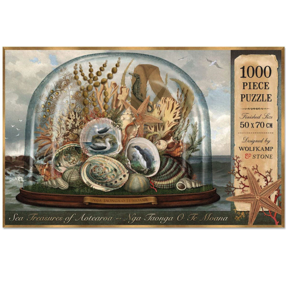 Sea Treasures of Aotearoa 1000 Pc Puzzle